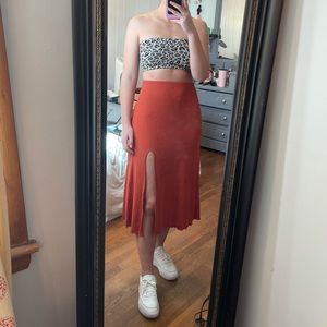 Maxi skirt